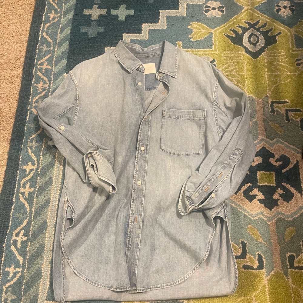 Citizens Of Humanity Kayla Denim Blouse